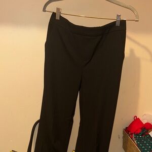Banana Republic Black Straight Leg Pants